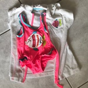 *LAST CALL* Bathing suit w/ coordinating cover-up